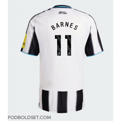 Newcastle United Harvey Barnes #11 Hjemmebanetrøje 2025-26 Kortærmet Newcastle United Harvey Barnes #11 Hjemmebanetrøje 2025-26 Kortærmet